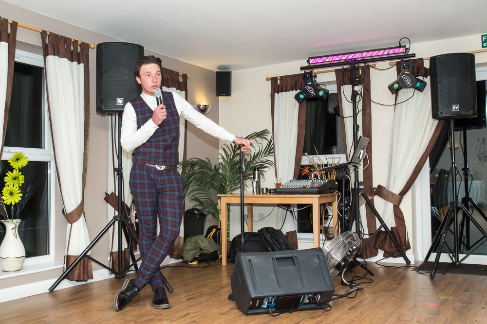 Joe Coyle Touring Professional