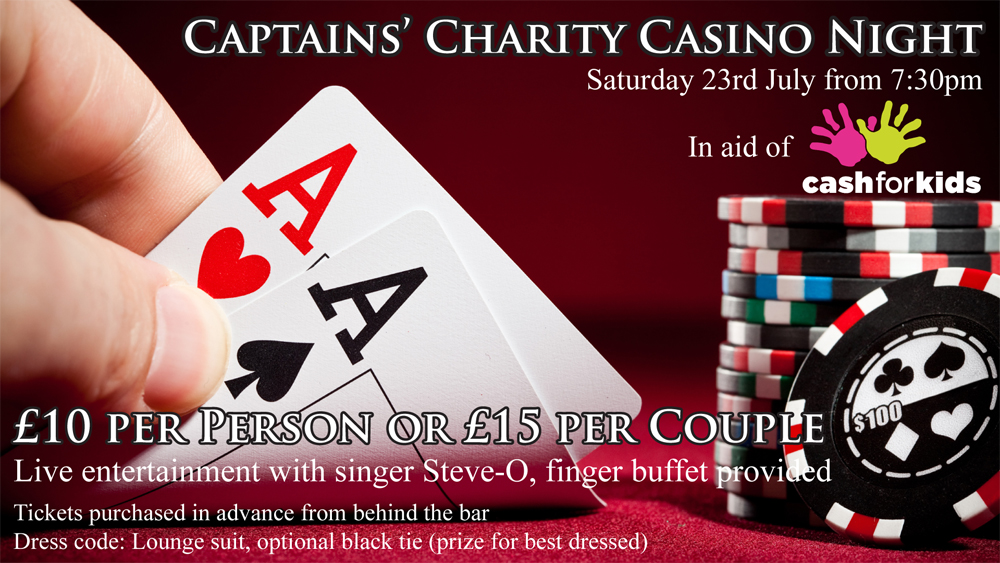 Captain's Charity Casino Night