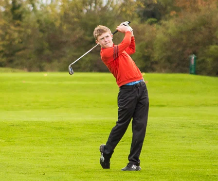 Jack Maxey 2016 Club Champion