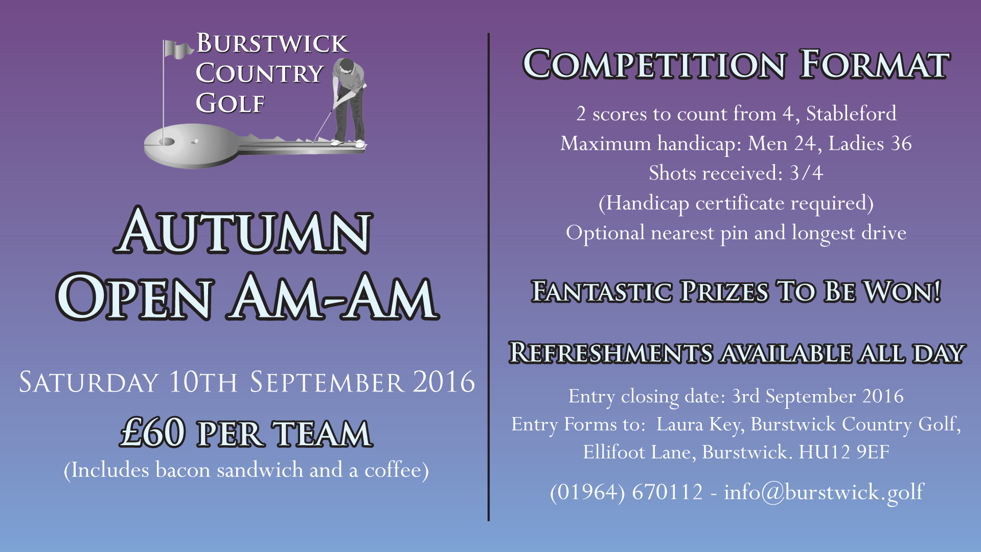 Autumn Open Am-Am