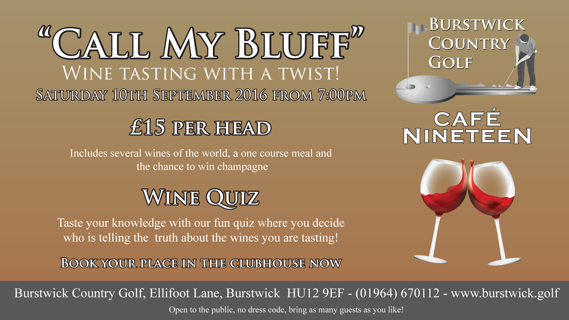 Wine Tasting Call My Bluff