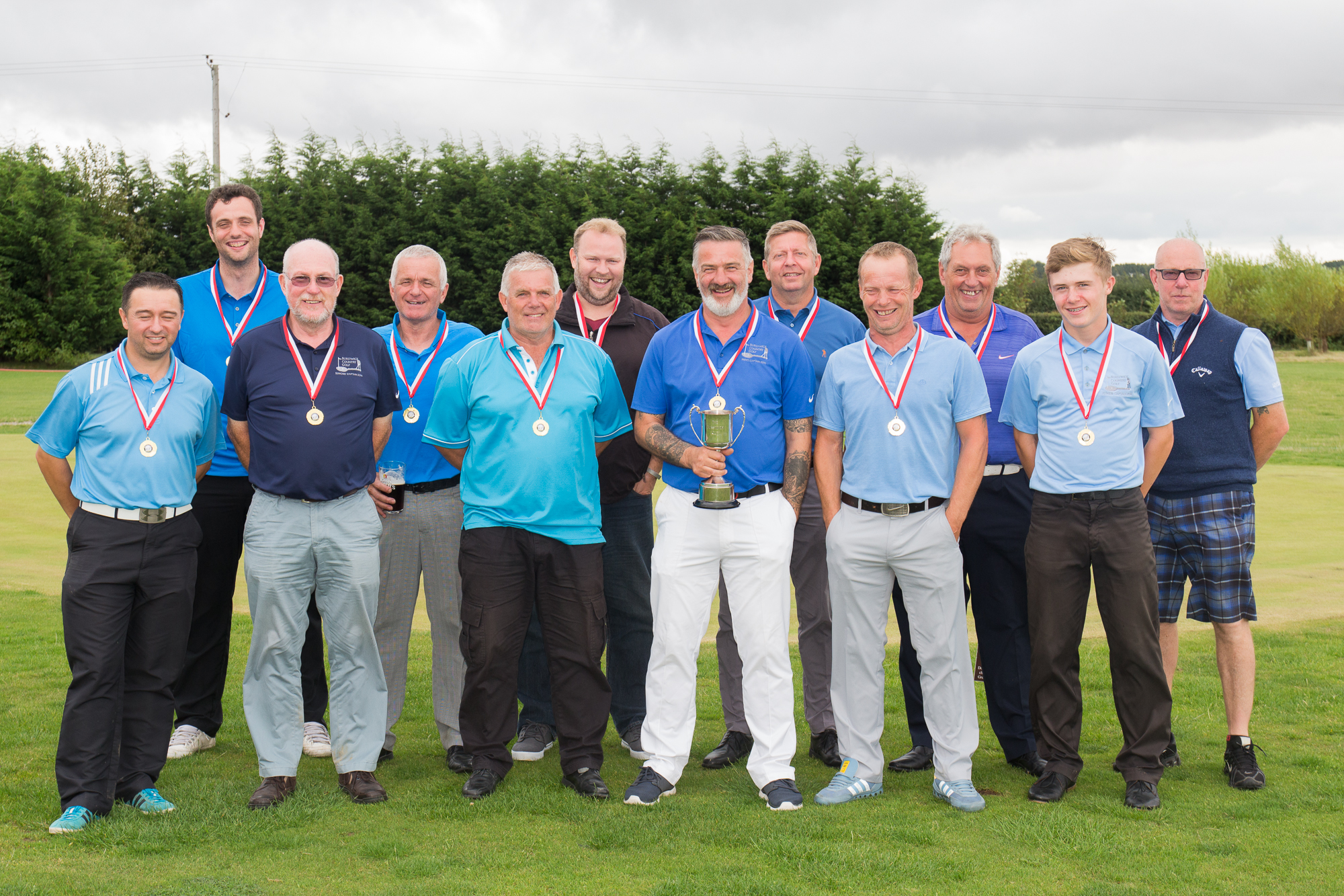 Team Europe winning the Burstwick Cup