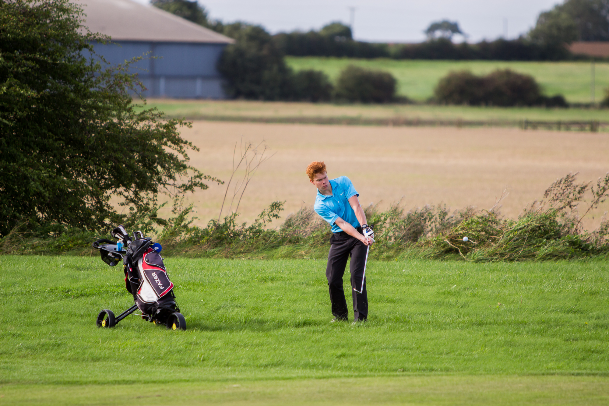 Gregor Everitt Men's Matchplay Champion 2016