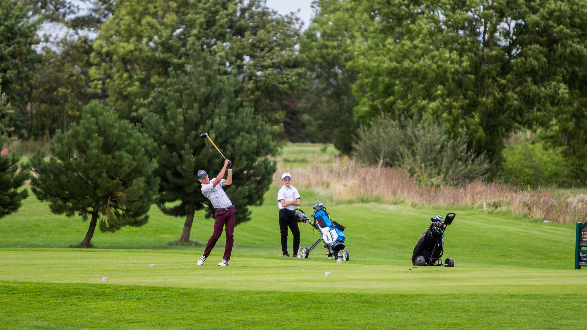 Liam Colclough Junior Matchplay Champion 2016