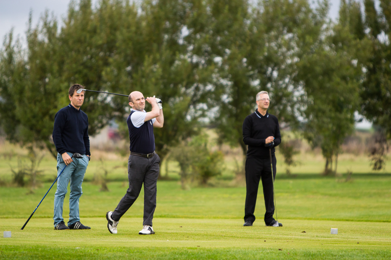 Smailes Goldie Golf Day for Hull Samaritans