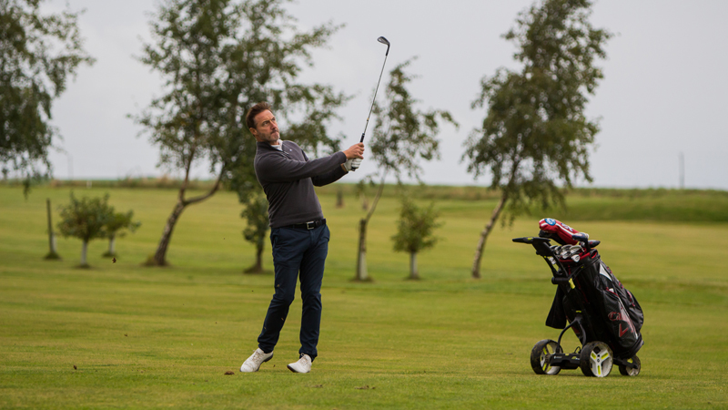 Smailes Goldie Golf Day for Hull Samaritans