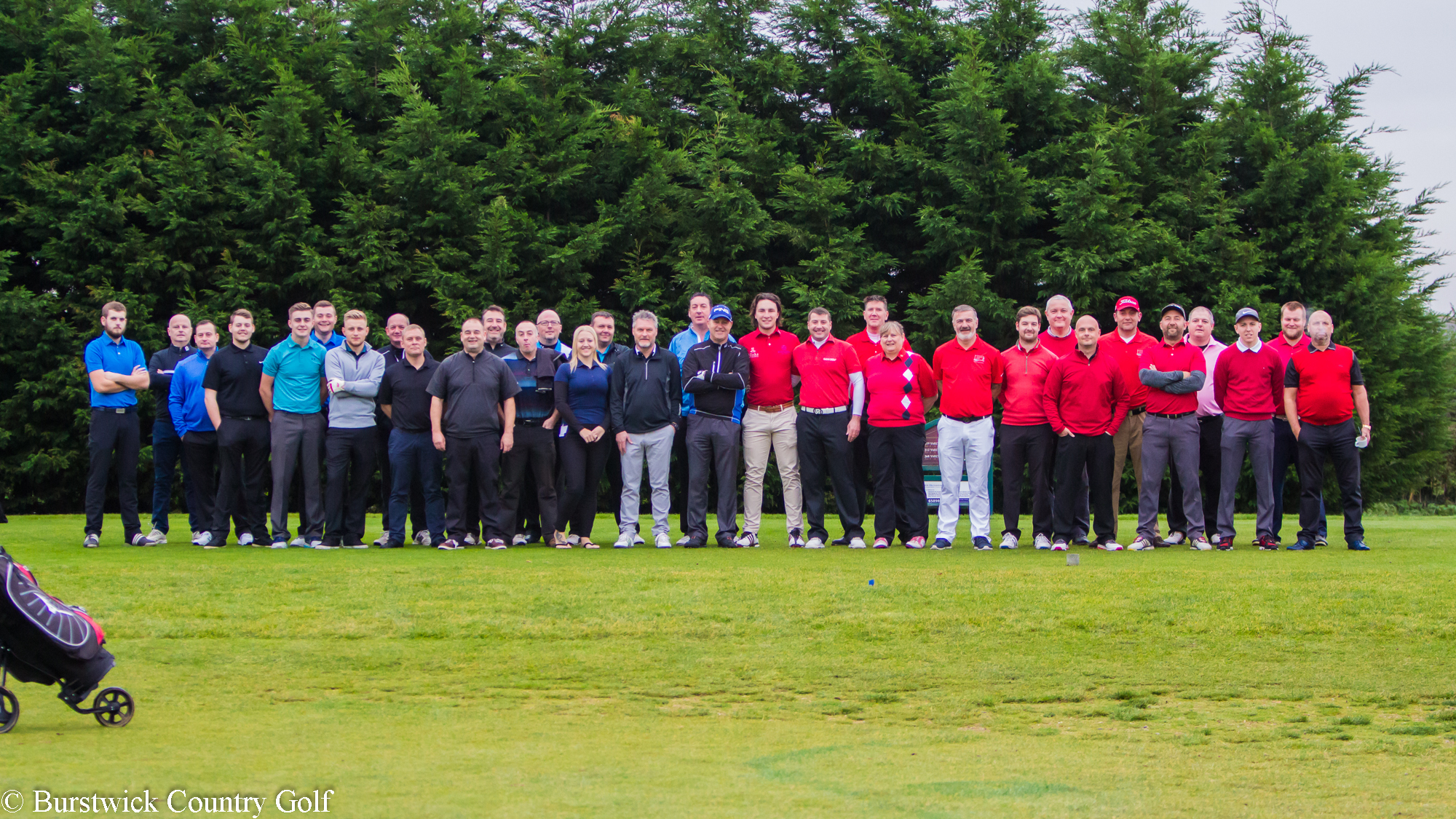 The Audio Room Golf Day