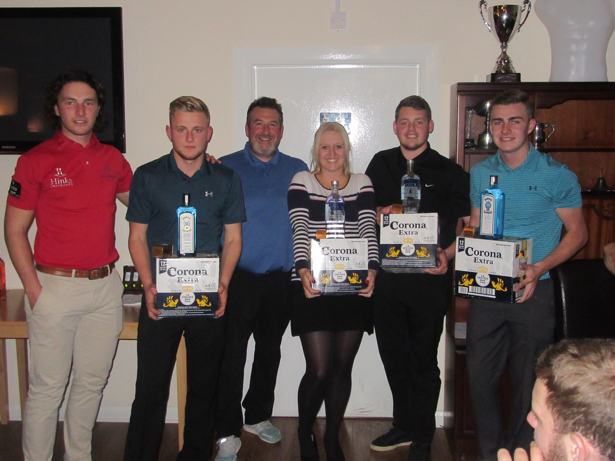 Audio Room Golf Day