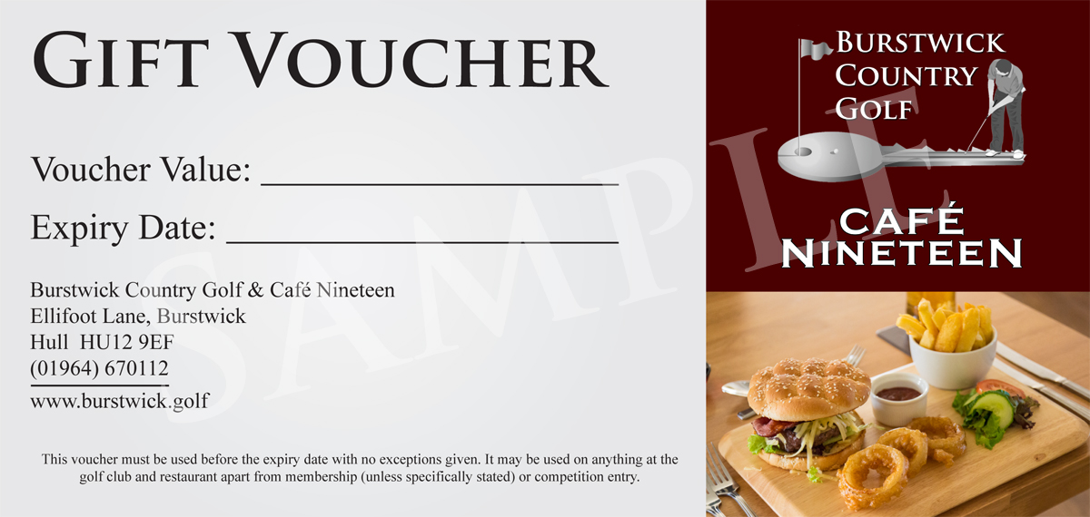 Christmas gift voucher