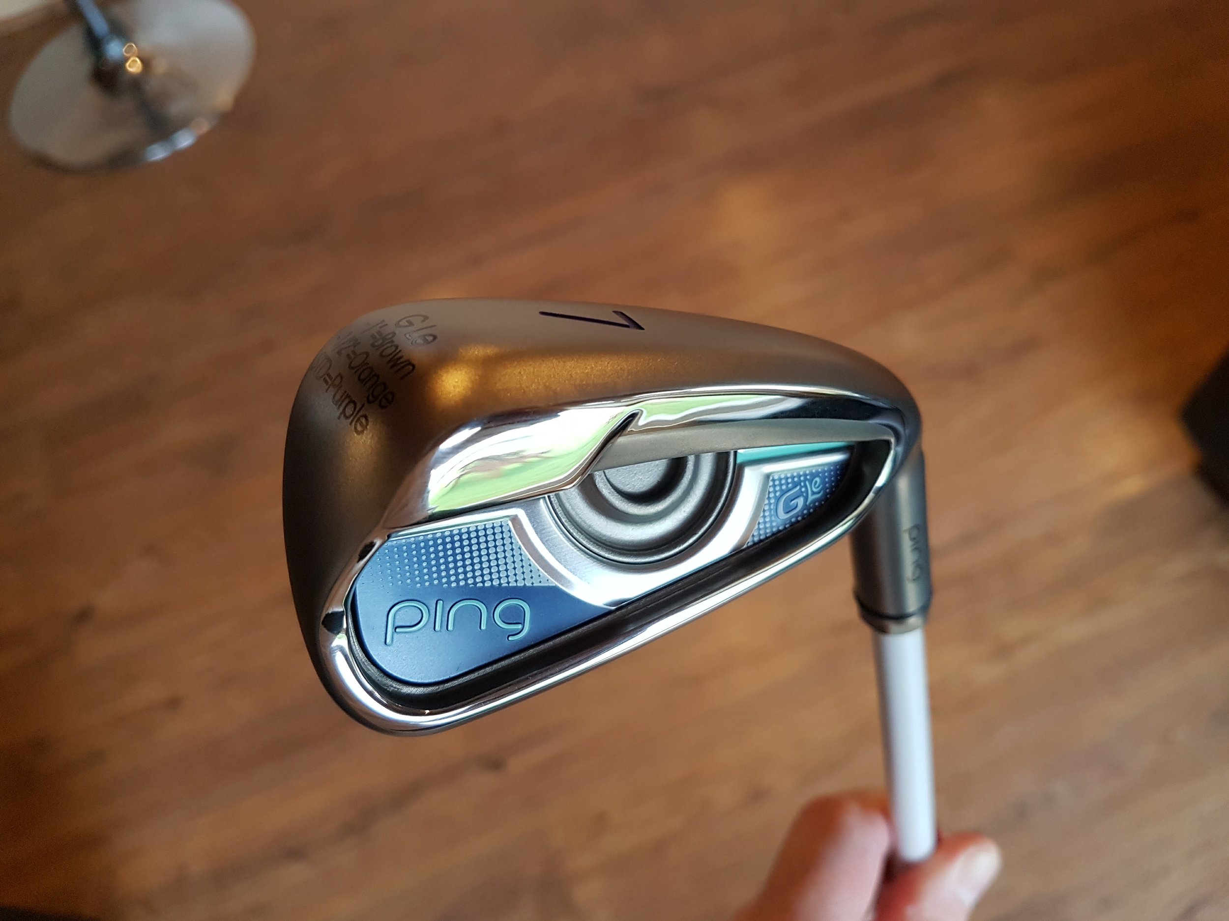 PING G Le Ladies Irons