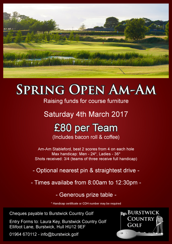 Spring Open Am-Am