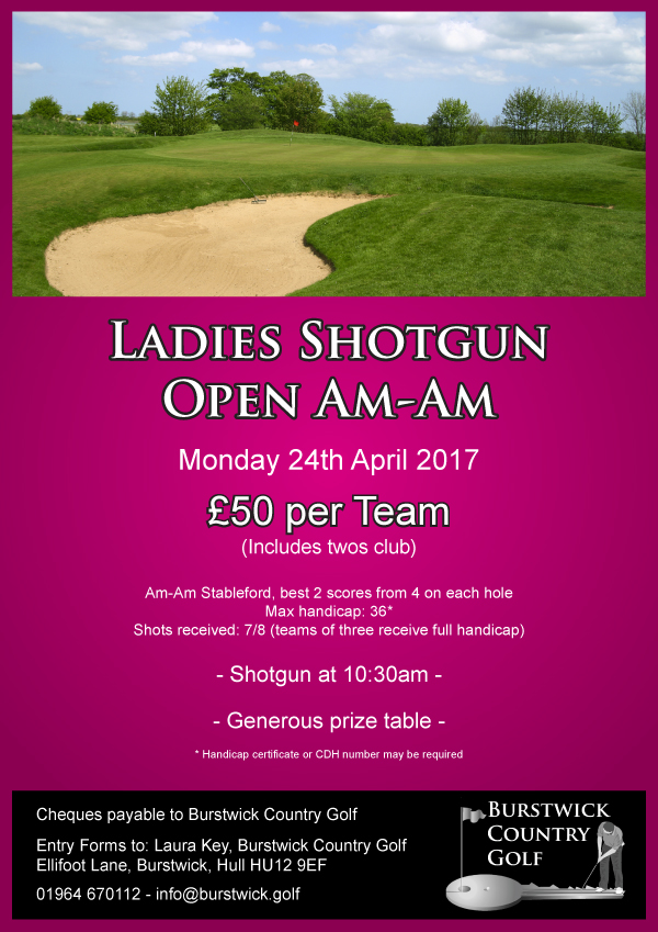 Ladies Spring Shotgun Open Am-Am