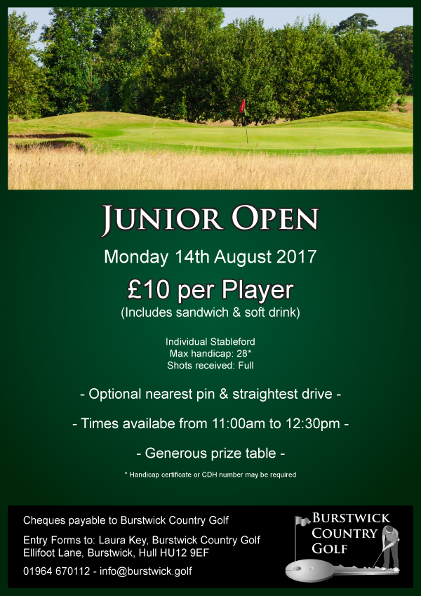 Junior Individual Open