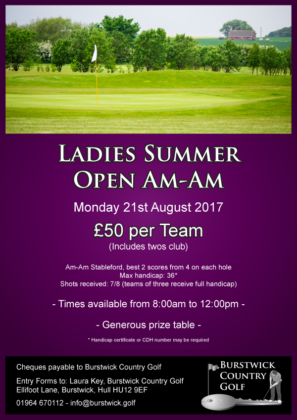 Ladies Open Am-Am