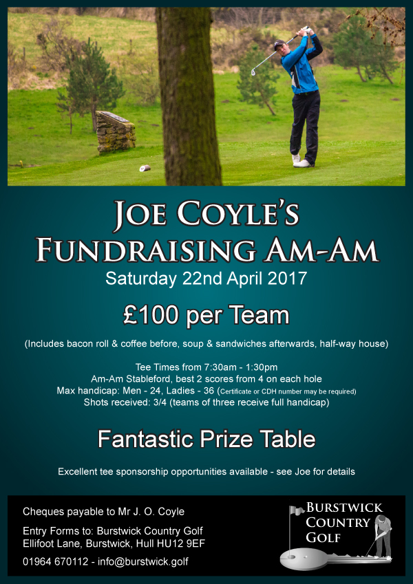 Joe Coyle Fundraising Am-Am
