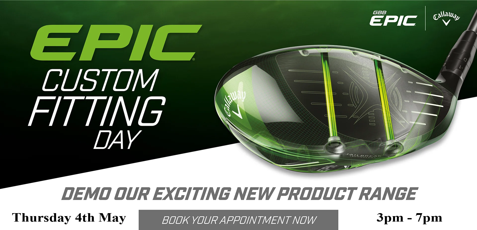 Callaway Fitting Demo Day in Hull