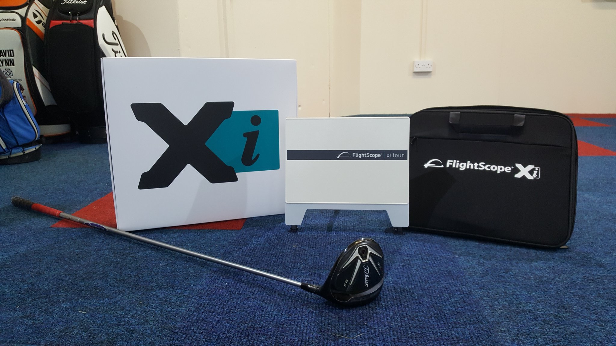 Flightscope Xi Tour at the James Bisby Golf Academy, Burstwick Country Golf, 10 minutes from Hull