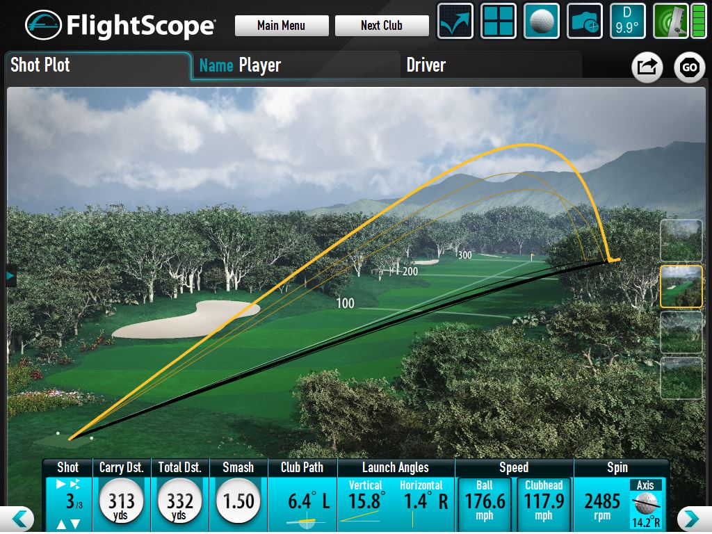 Flightscope Xi Tour