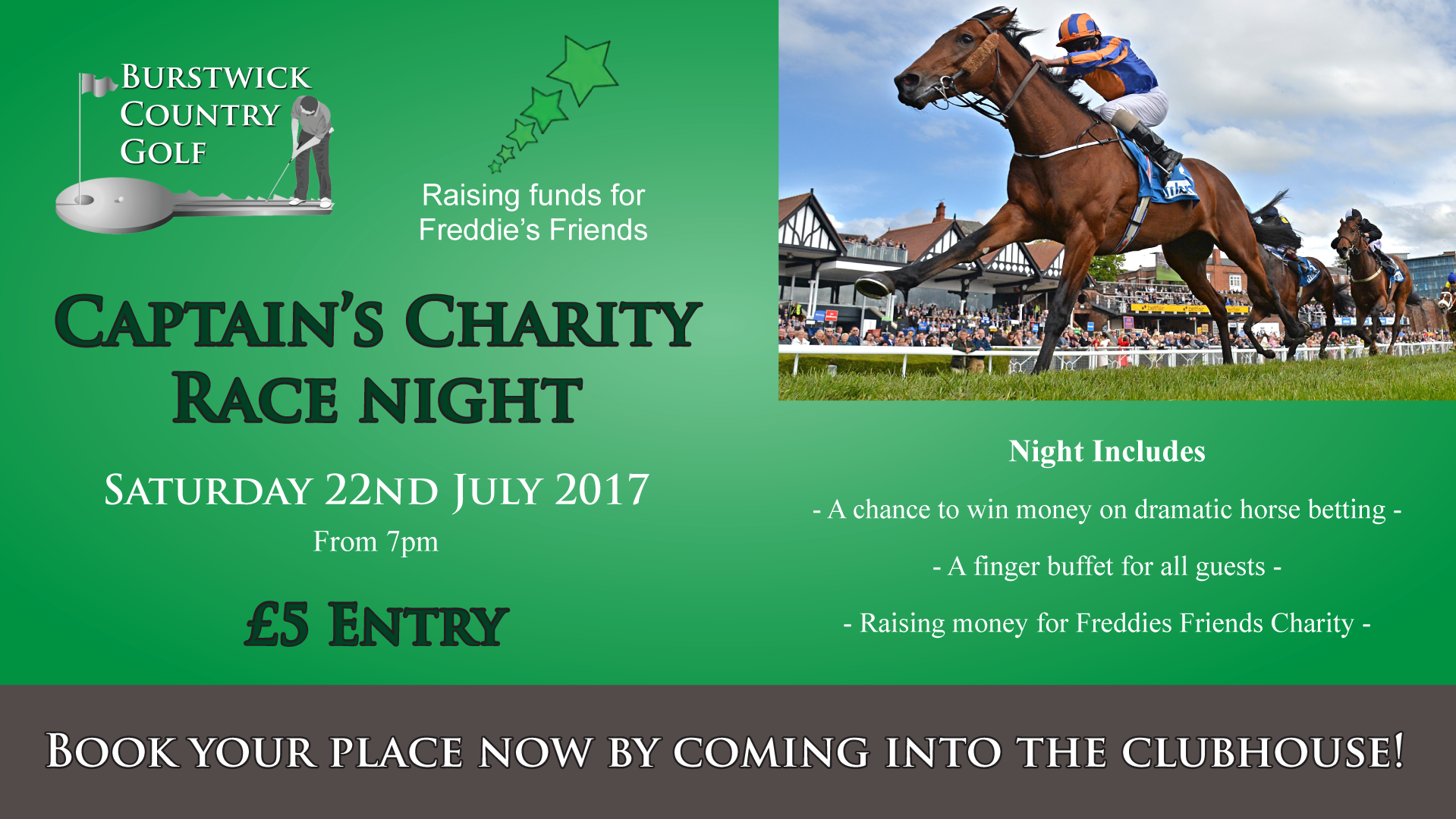 Charity Race Night