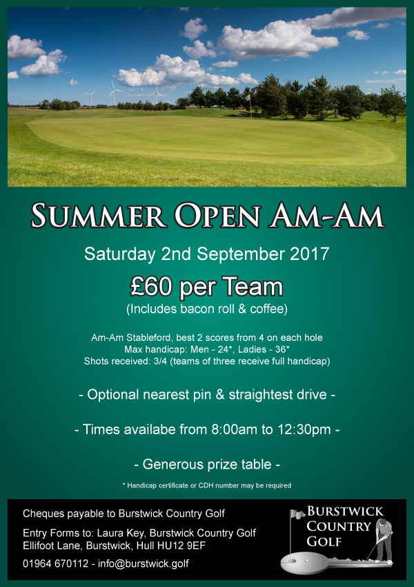 Summer Open Am-Am
