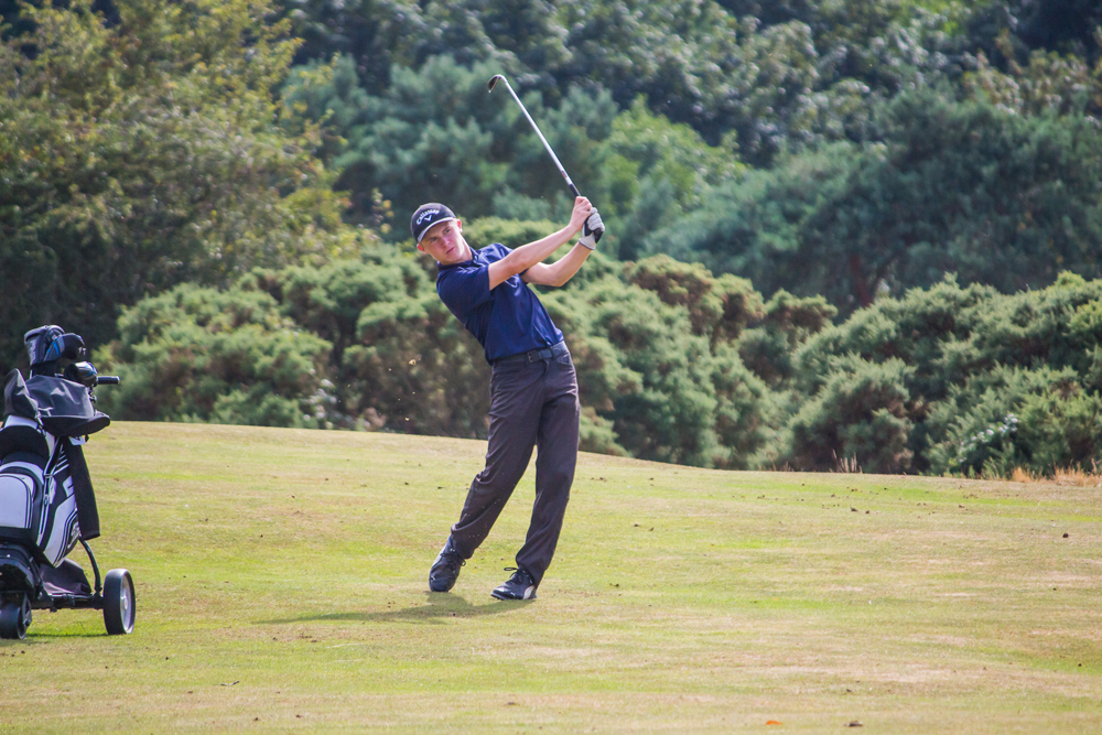 Jack Maxey, East Riding Union Boys Champion