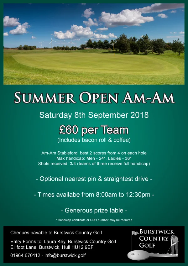 Summer Open Am-Am