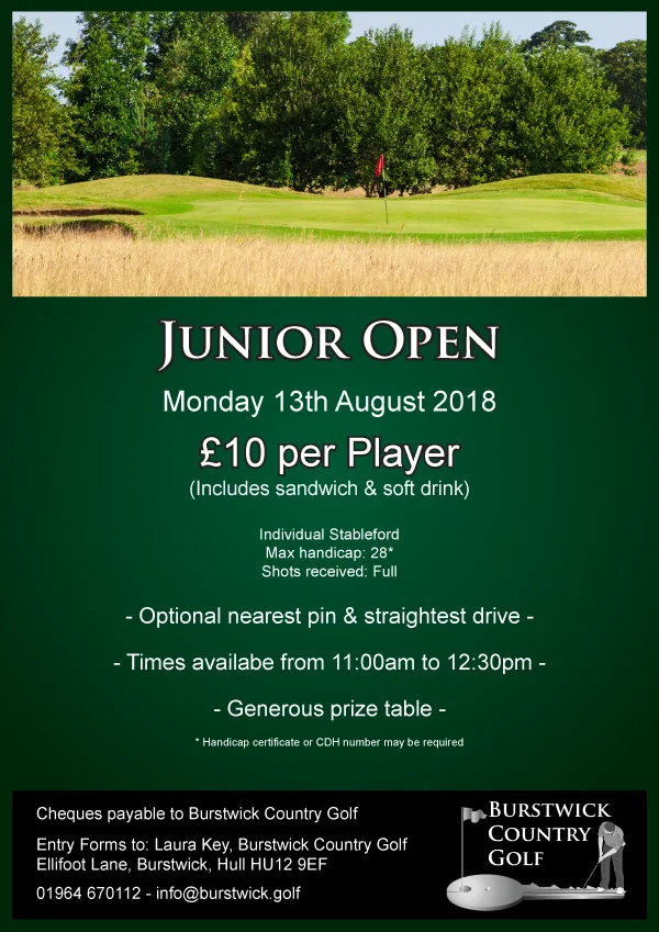 Junior Individual Open