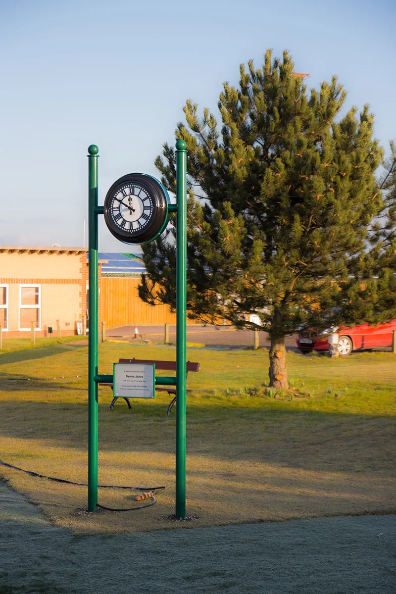 Dennis Jones Clock