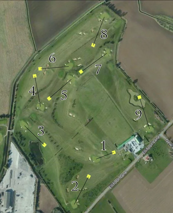 Masters Par 3 Competition