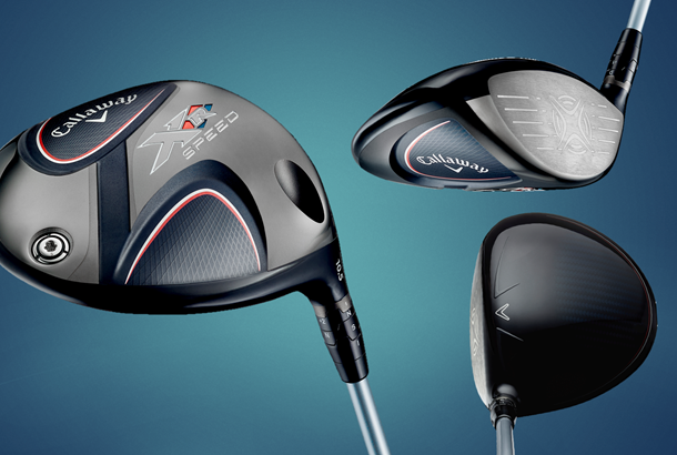 Callaway XR Speed golf clubs