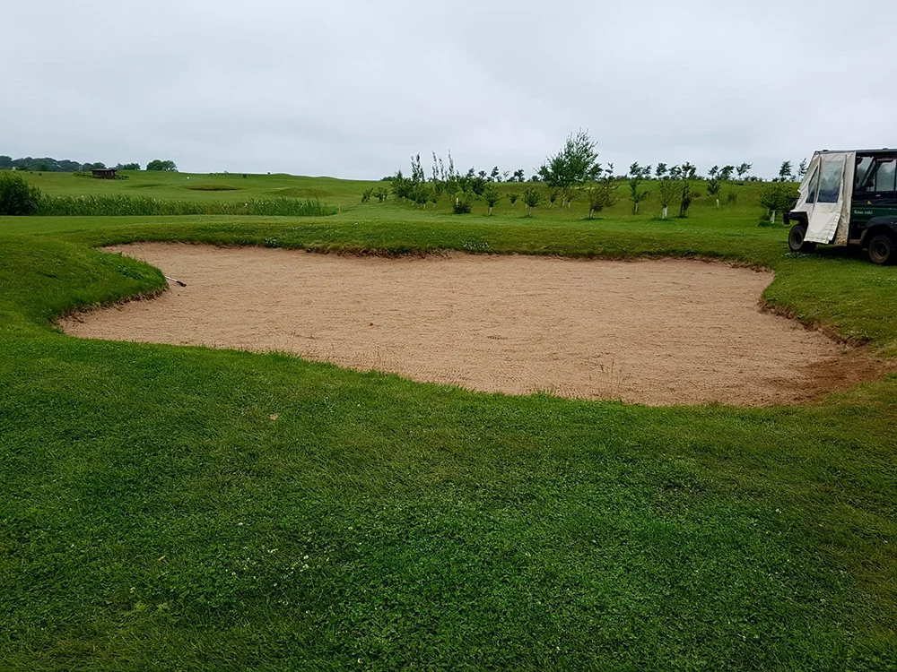 Bunker Renovation Work