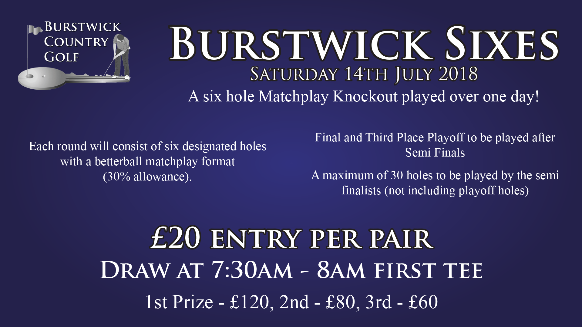 Burstwick Sixes Tournament