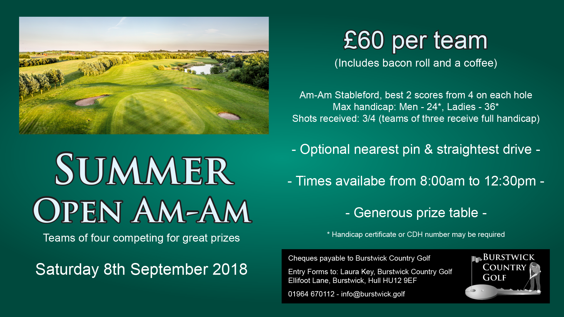 Summer Open Am-Am