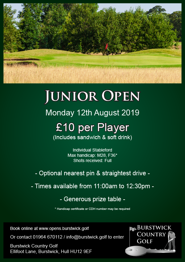Junior Individual Open