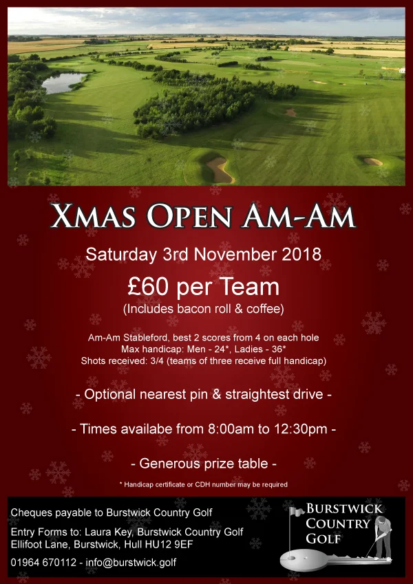Xmas Open Am-Am