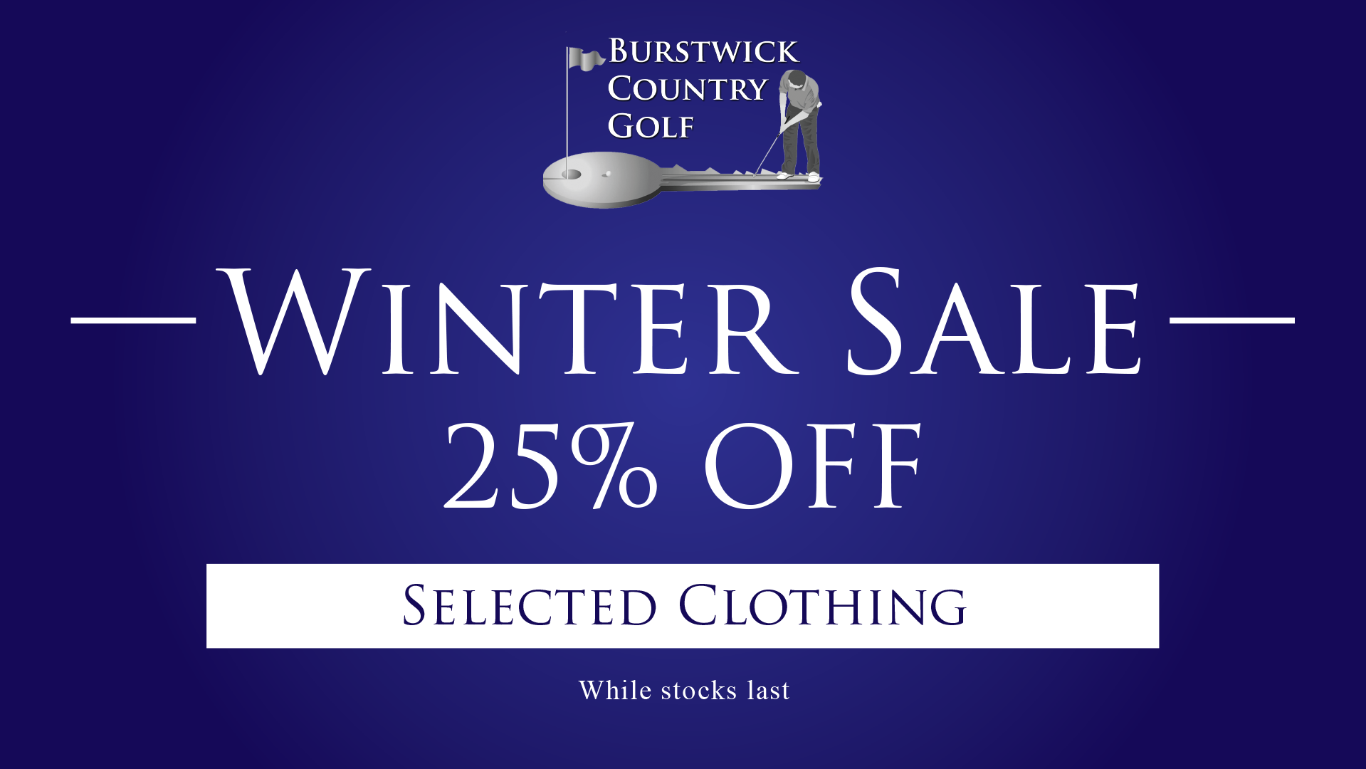 Pro Shop Winter Sale