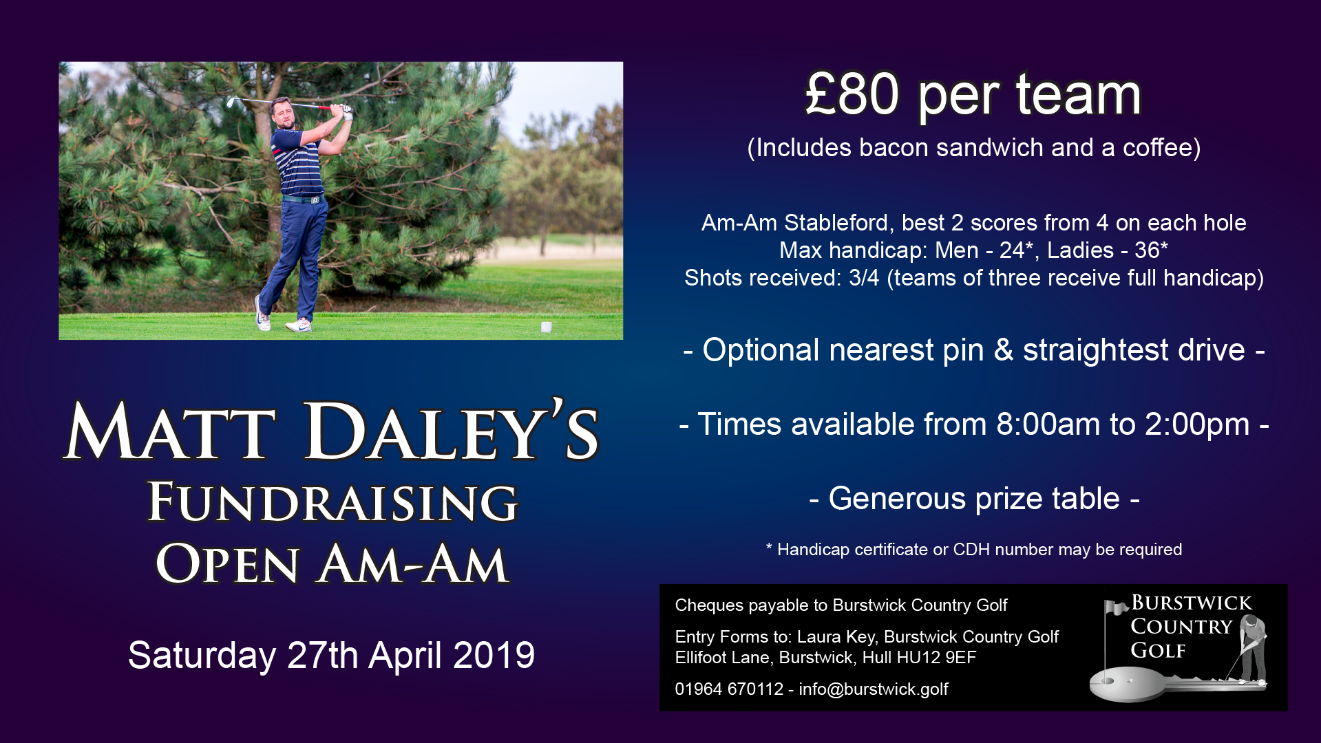 Matt Daley Open Am-Am