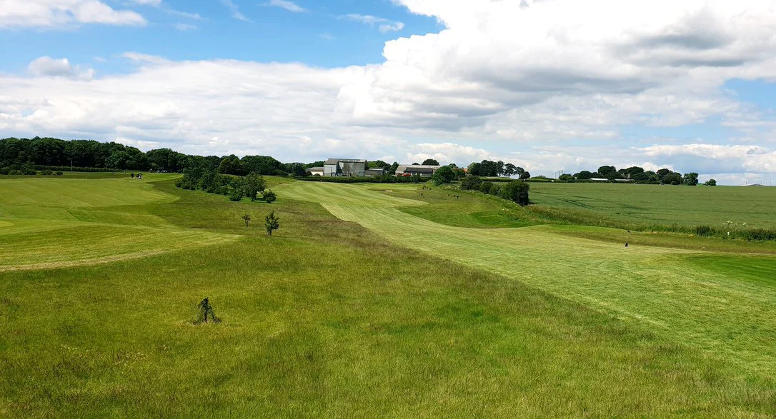 Golf Course near Hull, East Yorkshire