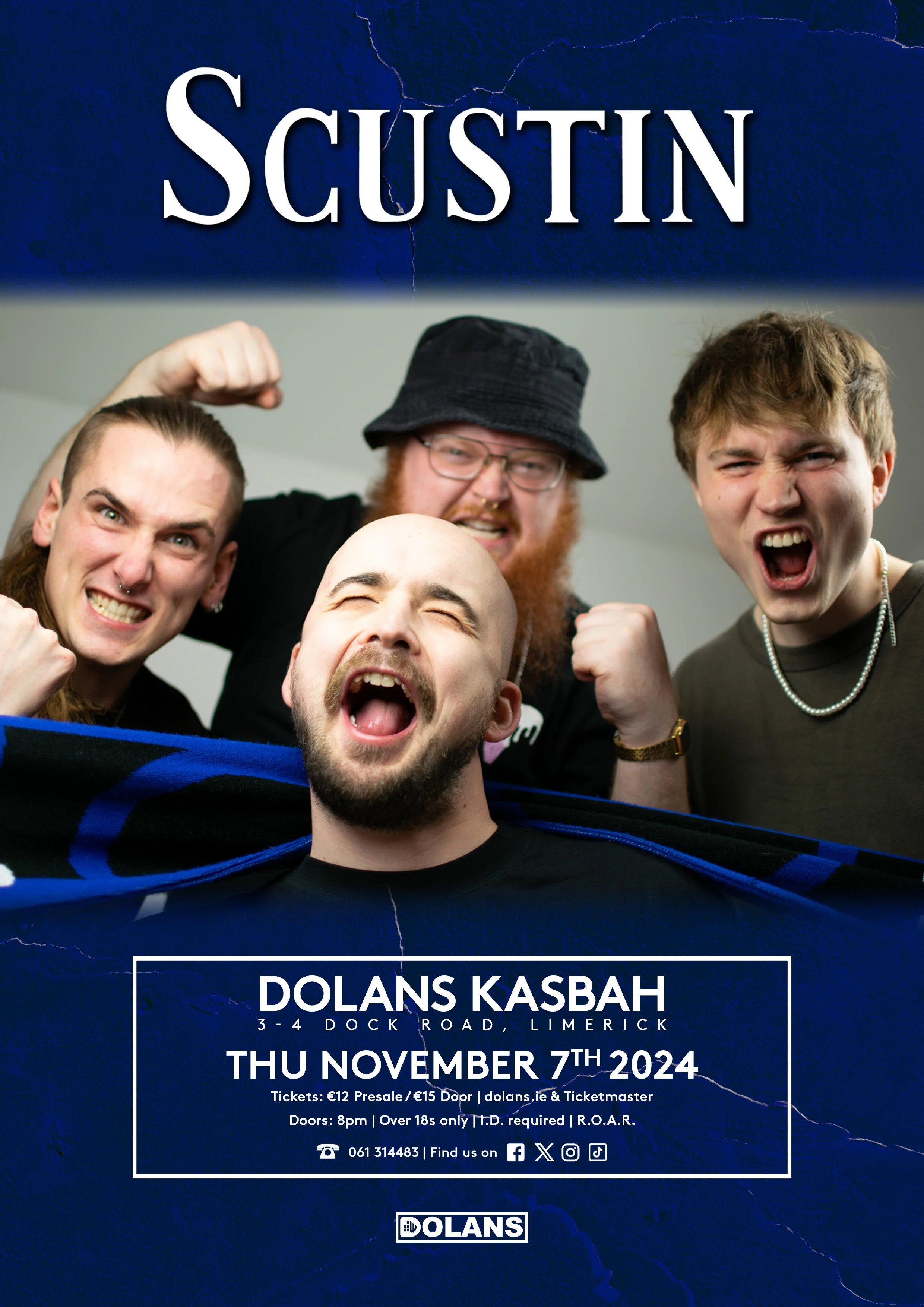 Gig Listings — Dolans Live Music Venue & Food