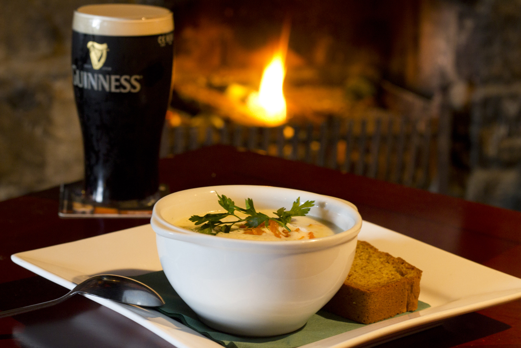 Guinness and Irish stew 