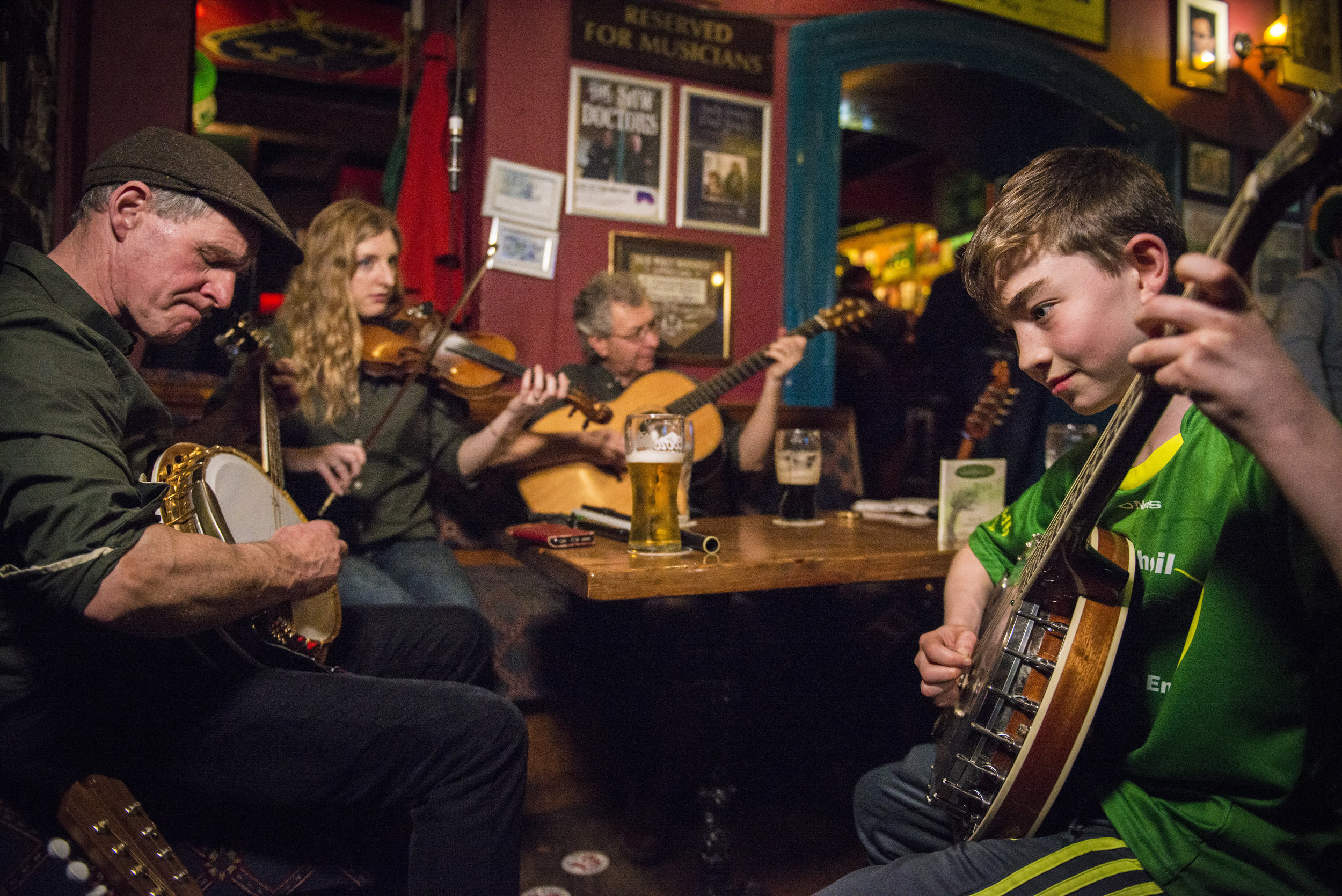 Traditional Irish Music — Dolan's Live Music Venue & Food