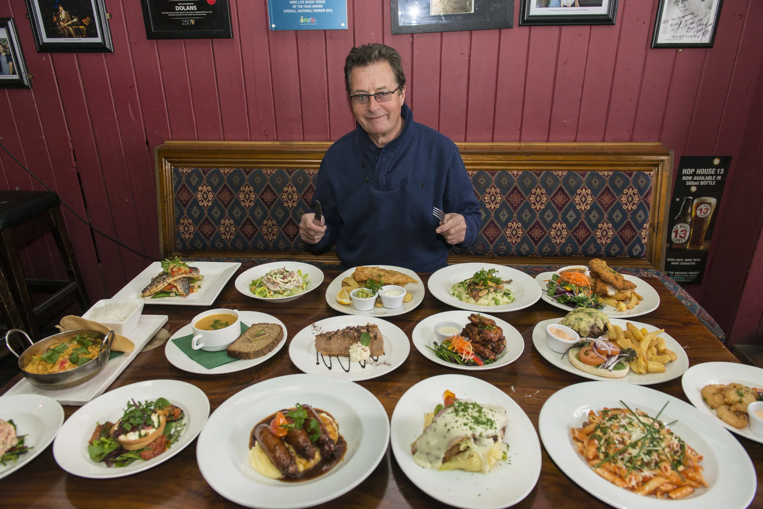 “We have invested heavily over recent years to develop the restaurant aspect of our business. Working with our head chef we have created a menu that we are proud of. To receive nominations in the Irish Restaurants Awards is testament to the work that has been done. We look forward to continuing to develop our restaurant offer over the coming years and would like to thank all our regular customers without whom we couldn’t do what we do”.