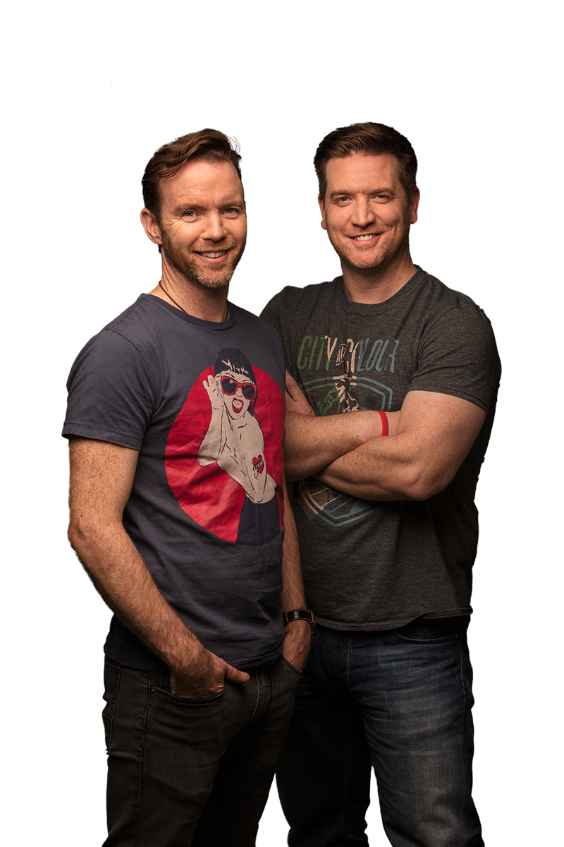 Dermot and Dave announce Limerick date in 2019