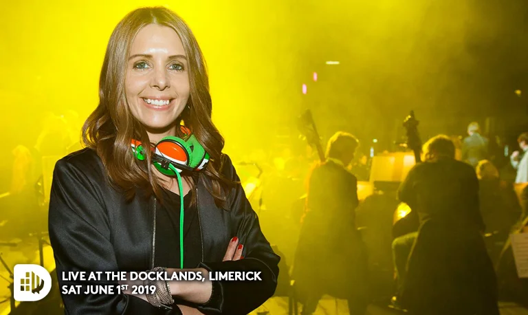 Jenny Greene and RTE Concert Orchestra Live at the Docklands on sale now