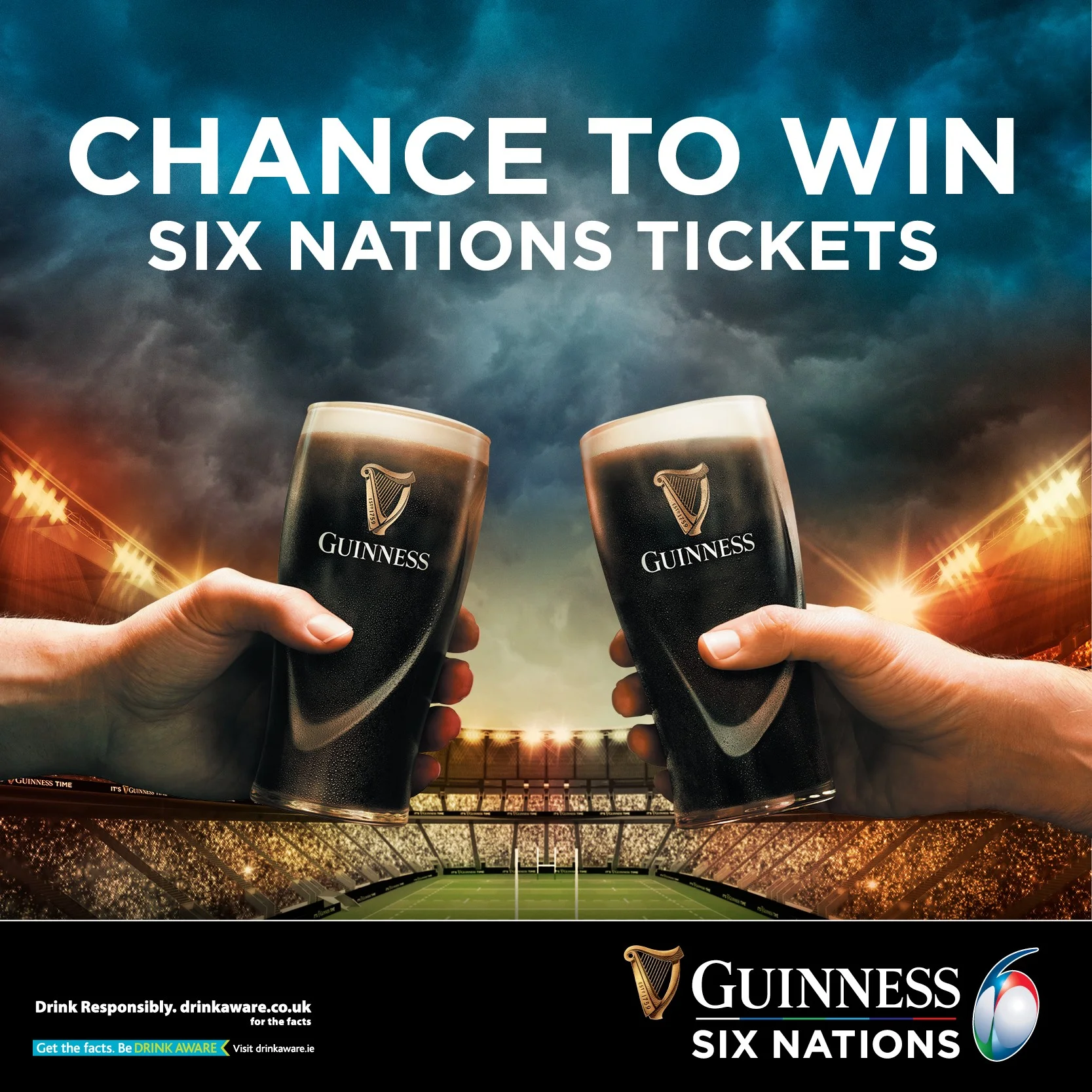 Join Dolans for a chance to win 2 tickets to Ireland v England at Aviva Stadium