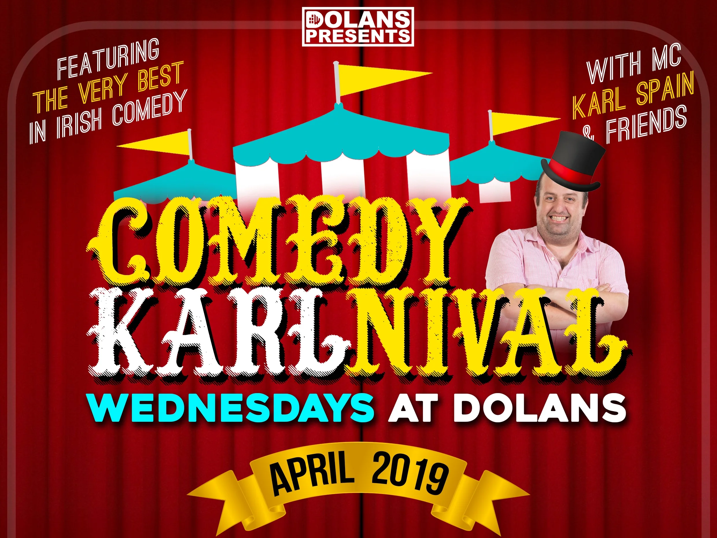 John Lynn and Emman Idama confirmed as part of this week's comedy club line-up