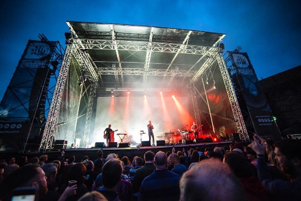 Live at King John's Castle series continues with Bell X1 this month 