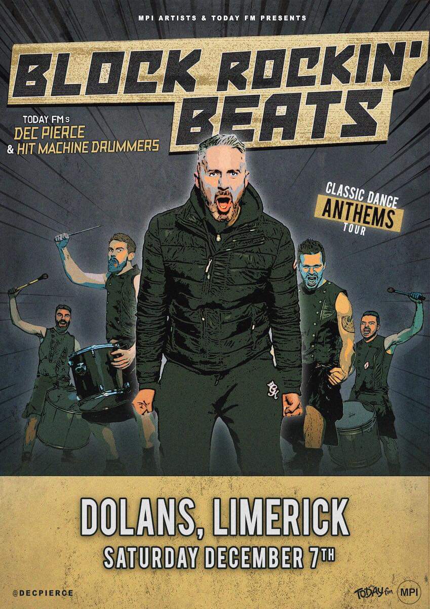 Tickets €15 - (strictly over 18's)