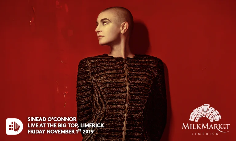 Sinead O'Connor adds Live at Big Top Limerick date to comeback tour
