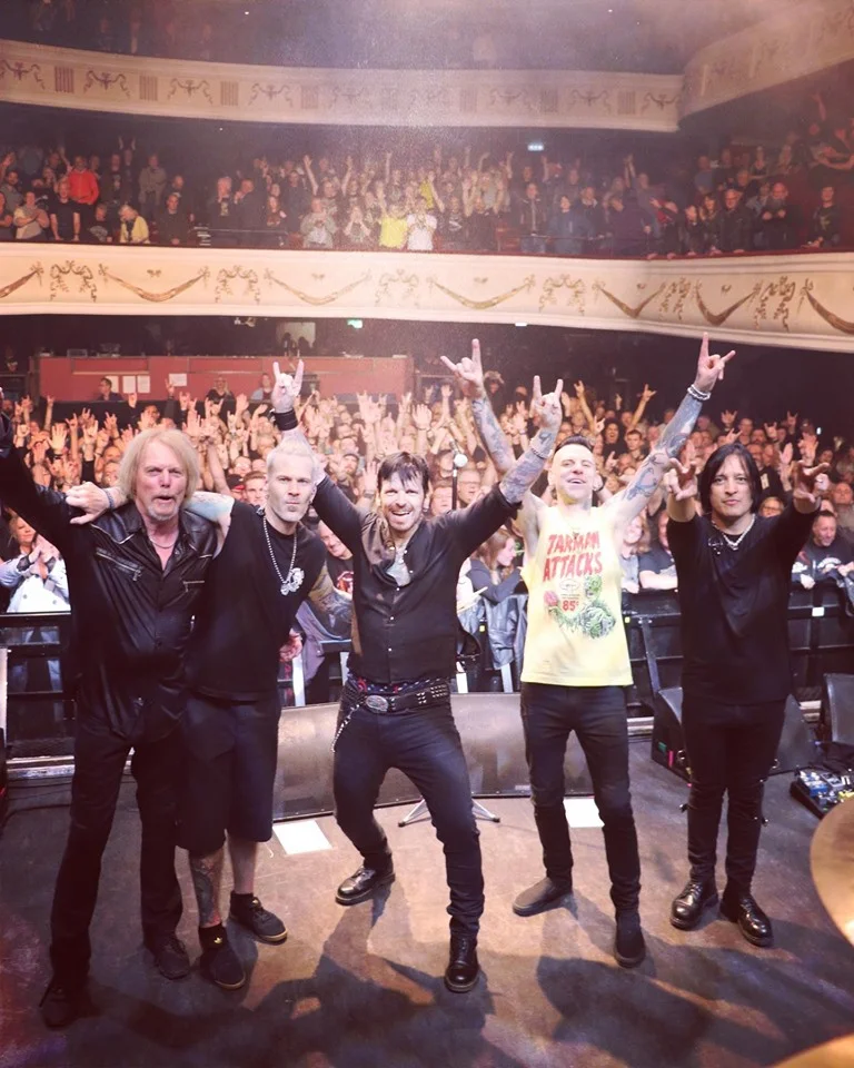 Black Star Riders to perform Limerick date on European tour tomorrow